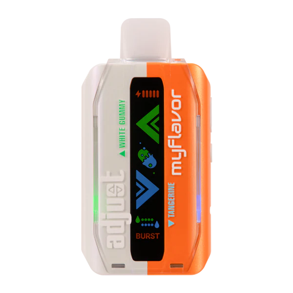 Adjust MyFlavor 40K Disposable – Tangerine White Gummy (Up to 40,000 Puffs)