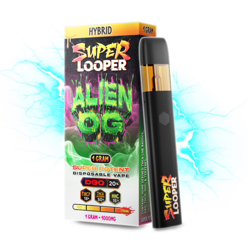 LOOPER SUPER THCA/P/HHC 1GM DISPOSABLE