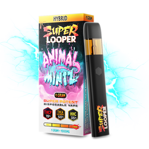 LOOPER SUPER THCA/P/HHC 1GM DISPOSABLE