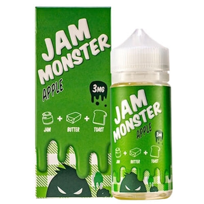 Jam Monster Apple | Crisp Apple Jam E-Liquid