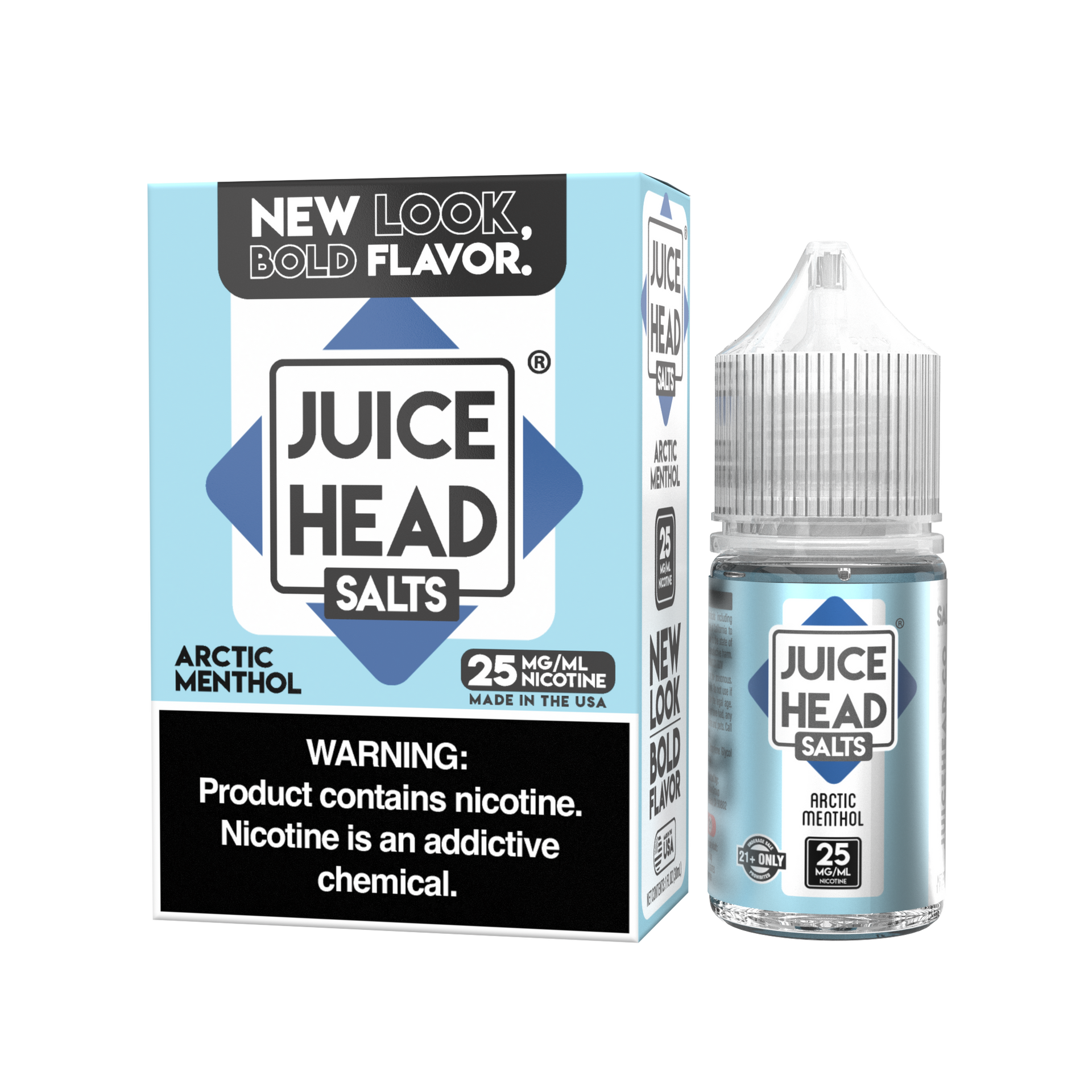 Juice Head Salts Arctic Menthol 25mg - VapeSmoke.com