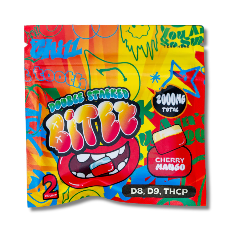 Ocho Extracts Edible Double Stacked Bites – 2000mg Gummies