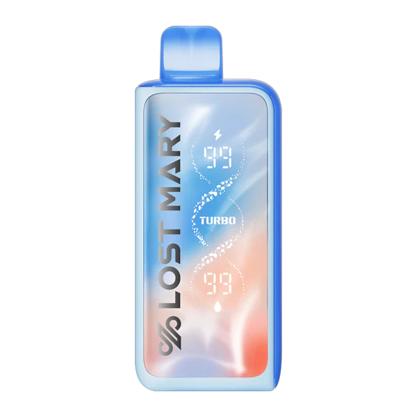 Lost Mary MT Blue Razz Ice 35000 Turbo