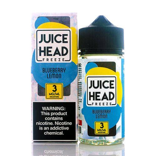 Juice Head Freeze 100ml E-Juice Blueberry Lemon