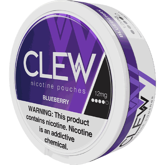 CLEW Nicotine Pouches – Tobacco-Free Nicotine Alternative