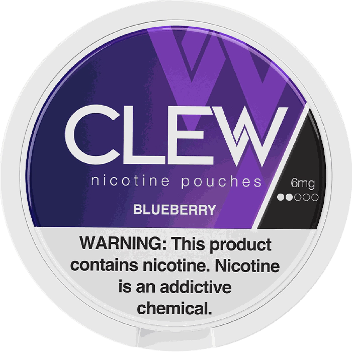 CLEW Nicotine Pouches