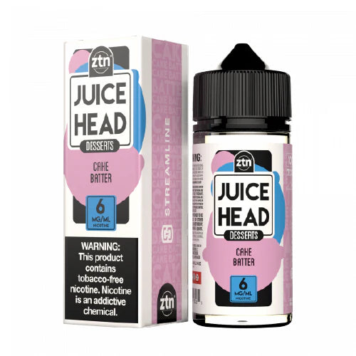 Juice Head ZTN E-Juice 100ml Cake Batter