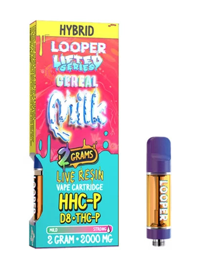 Looper Lifted Series – Live Resin Vapes (2 g Carts & 3 g Disposables)