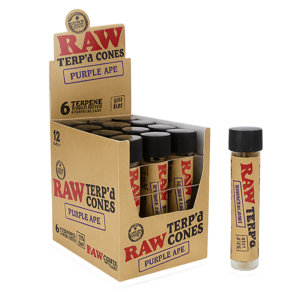 RAW Terp Cones Infused Pre-Rolled Cones