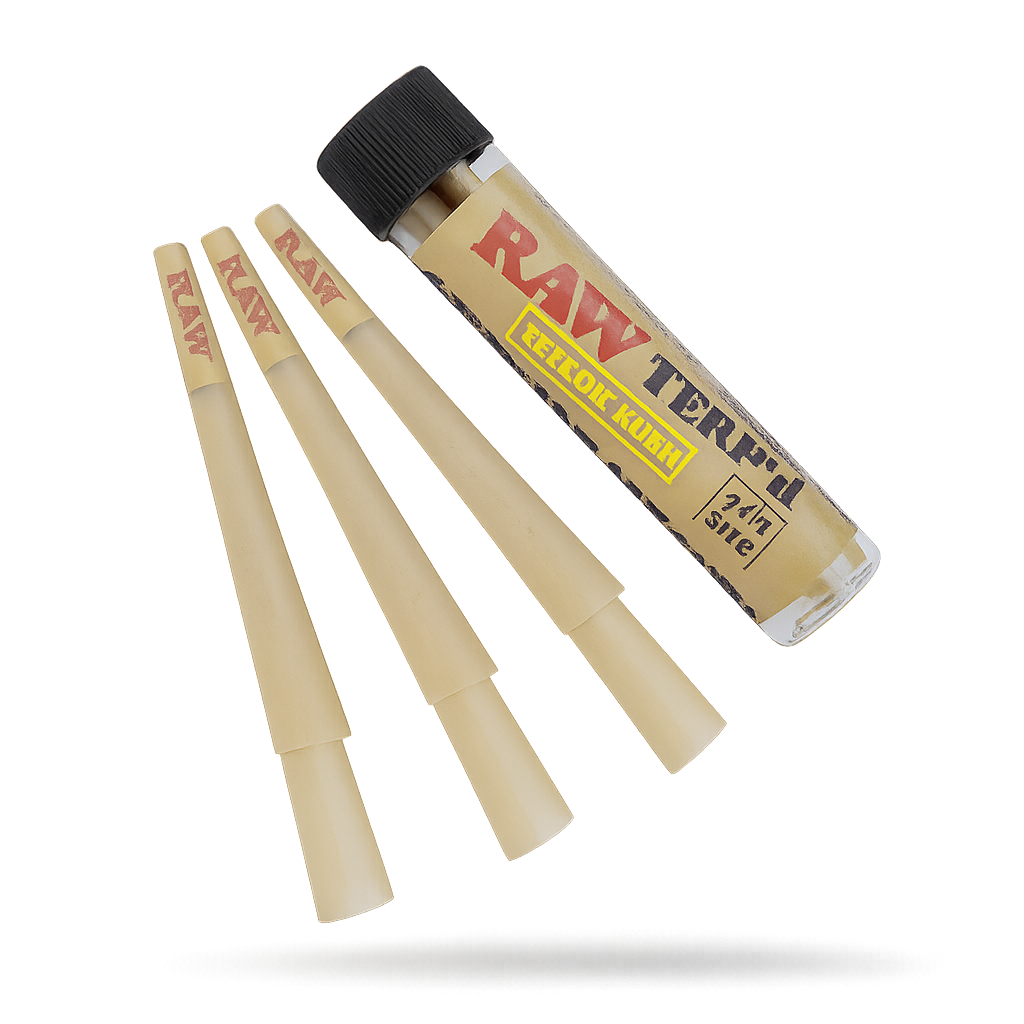 RAW Terp Cones Infused Pre-Rolled Cones