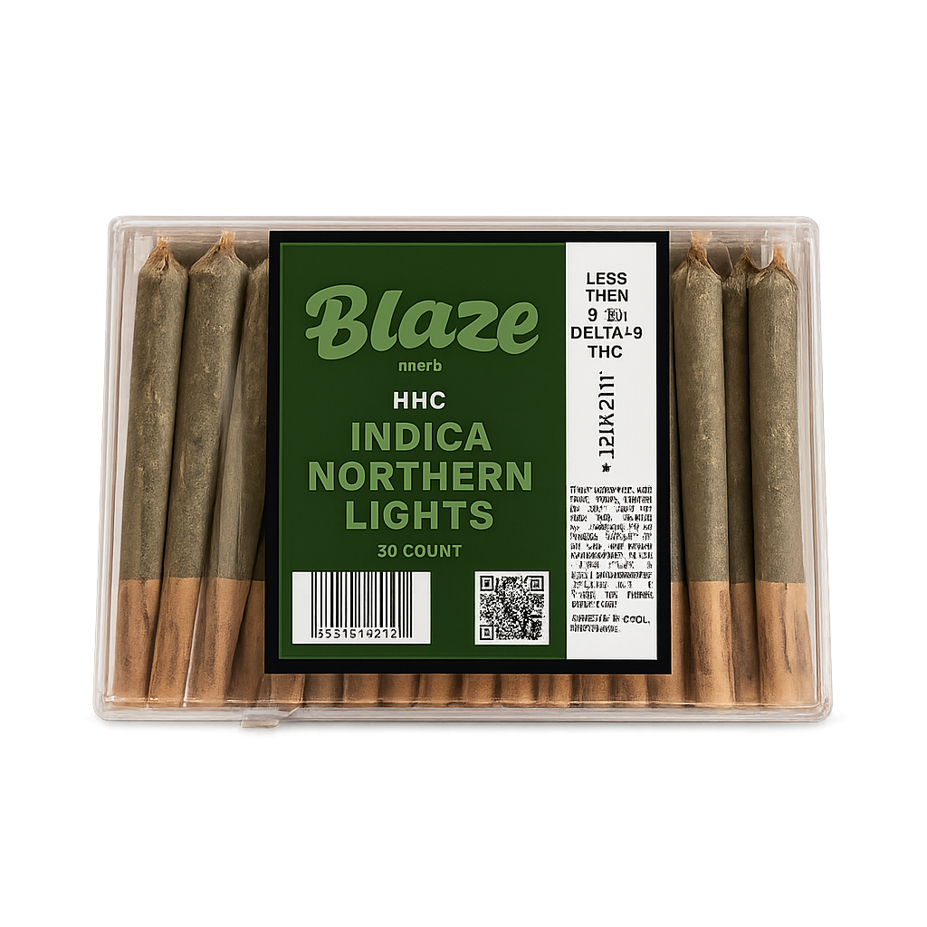Blaze Hhc Prerolls Hybrid Skywalker