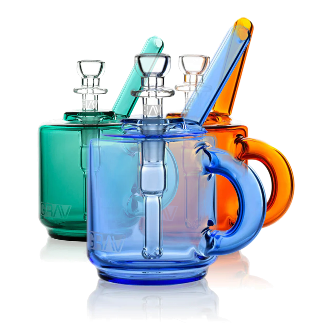 GRAV Coffee Mug Pocket Bubbler