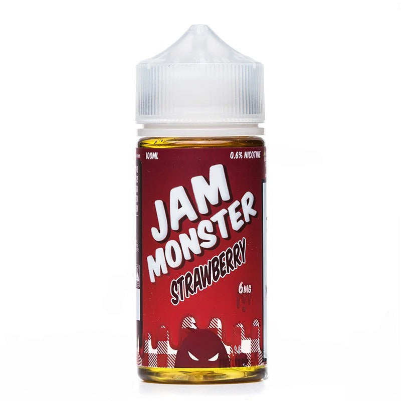 Jam Monster Strawberry 6mg | Sweet Strawberry E-Liquid