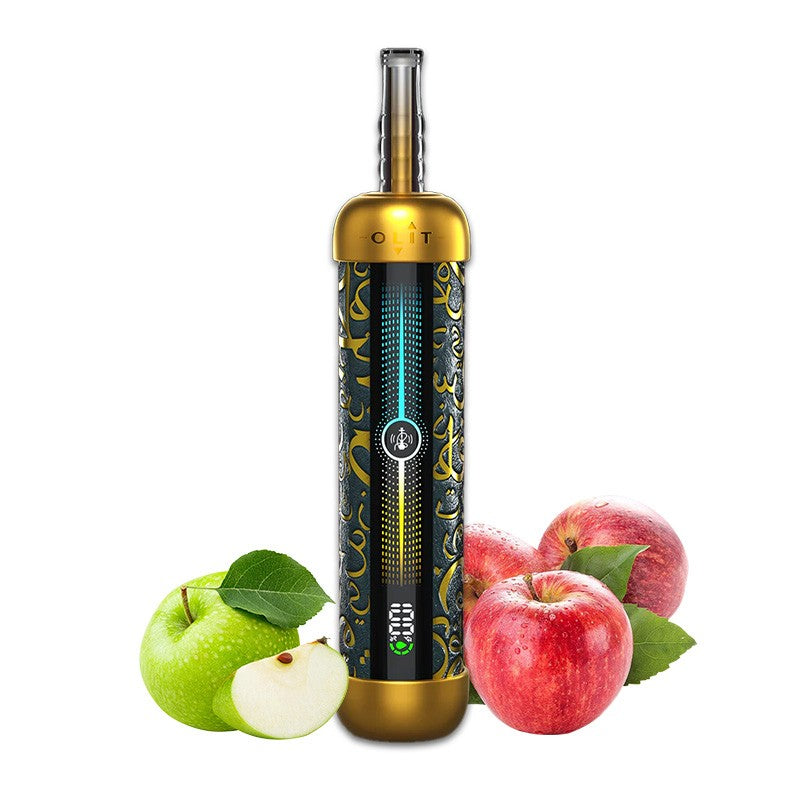 OLIT Hookalit Pro Two Apple 60,000 Puffs
