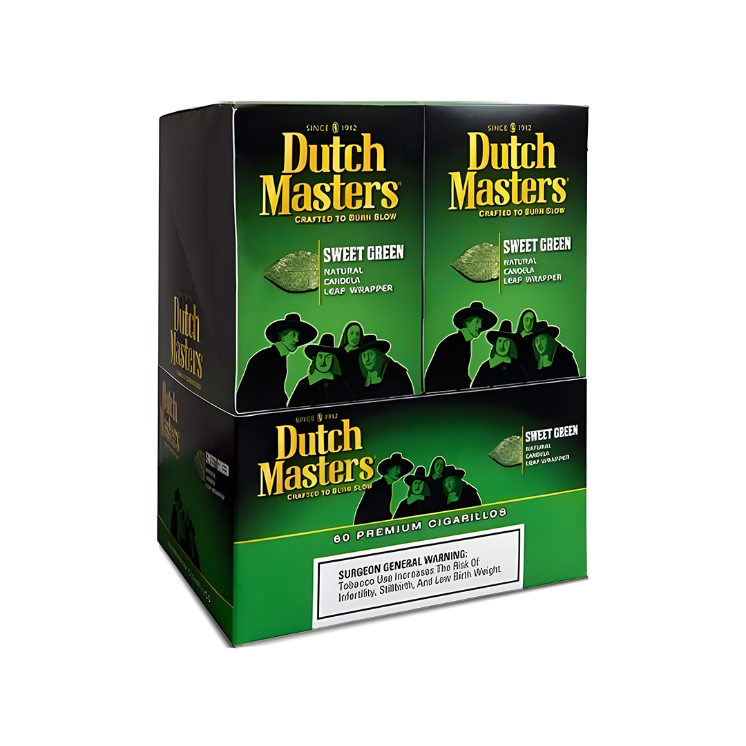 Dutch Masters Cigarillos Green