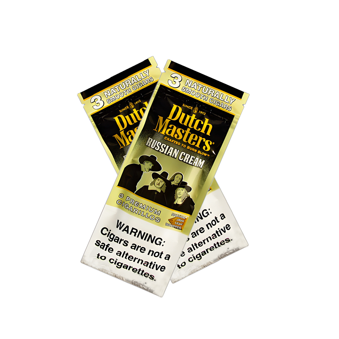 Dutch Masters Cigarillos Russian Cream – Smooth & Creamy Flavor