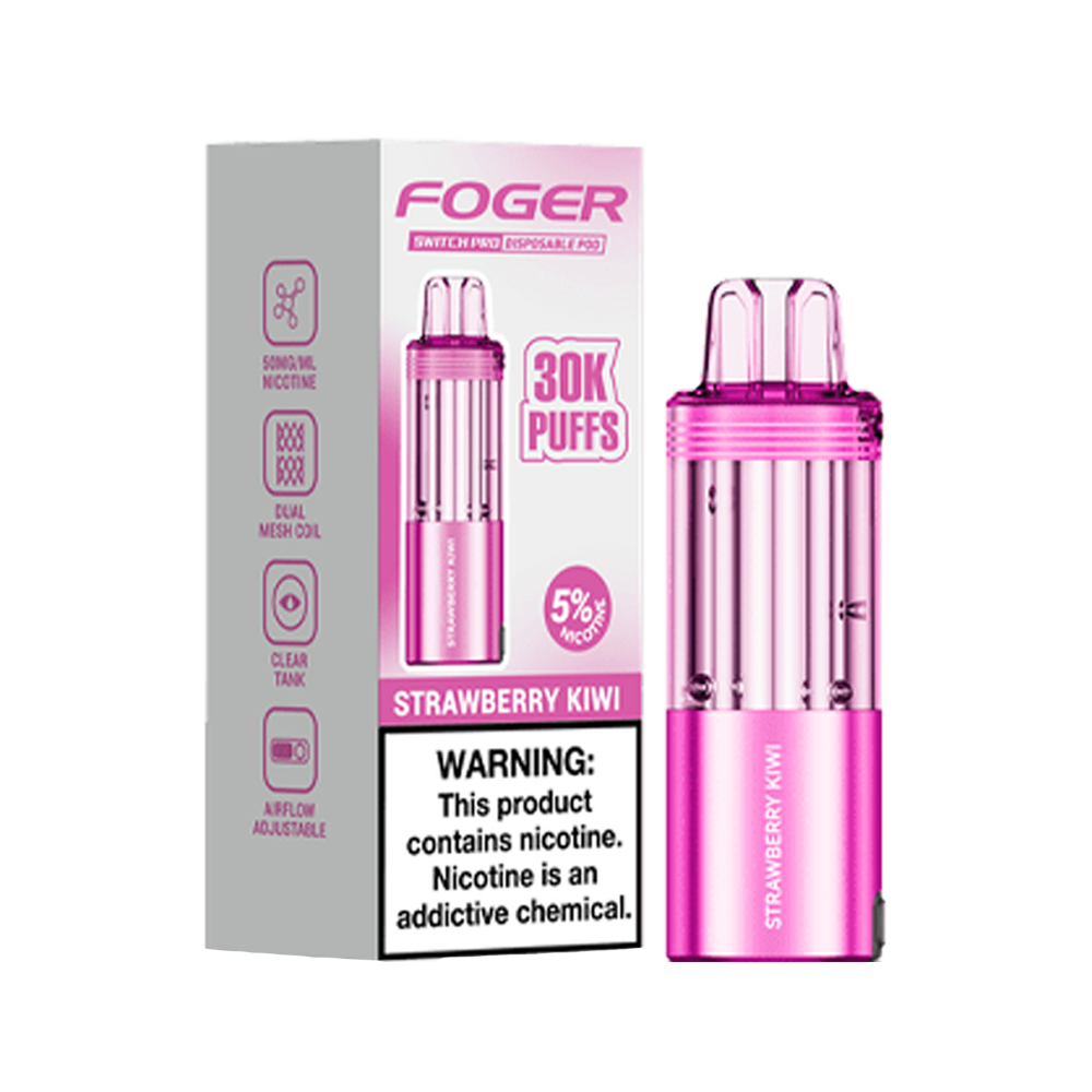 Foger Strawberry Kiwi 30K Puffs