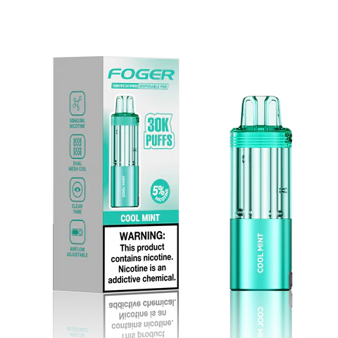 Foger Cool Mint 30K Puffs