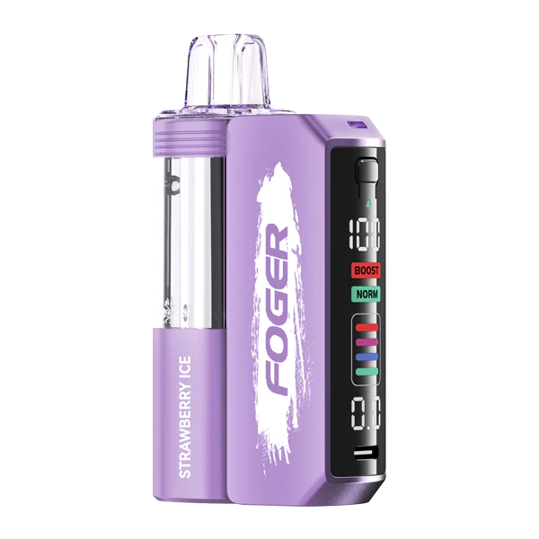 Foger Switch Pro Kit Strawberry Ice 30K Puffs