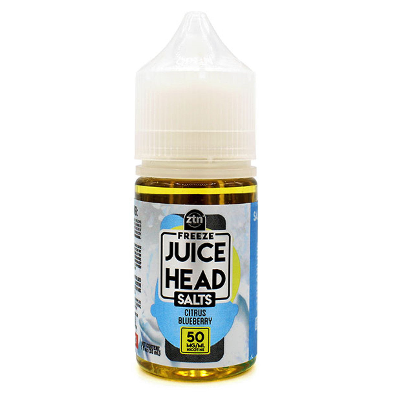 Juice Head ZTN Freeze E-Juice Salt 30ml  /Citrus Blueberry