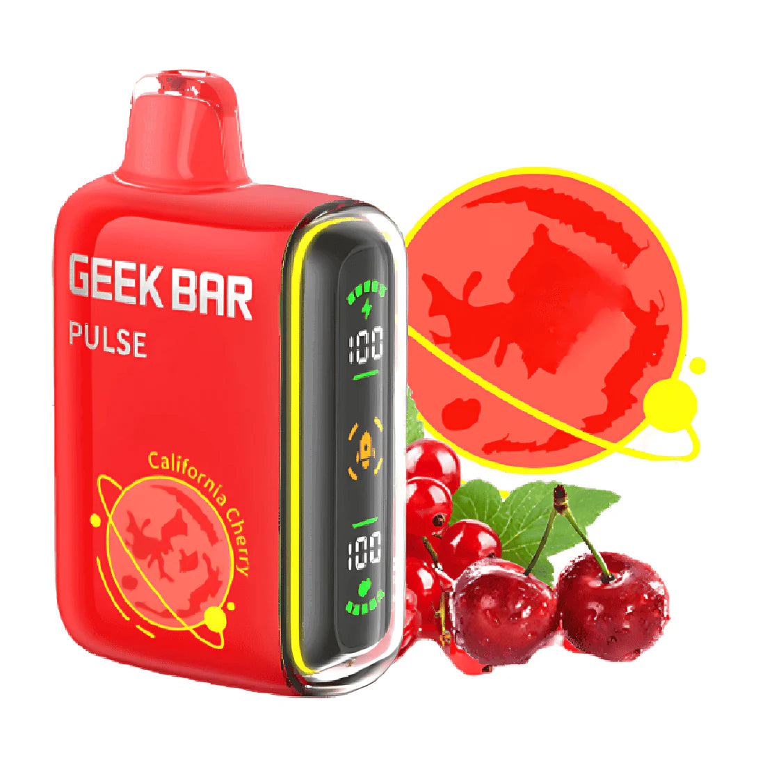 Geek Bar California Cherry 15000 Puffs