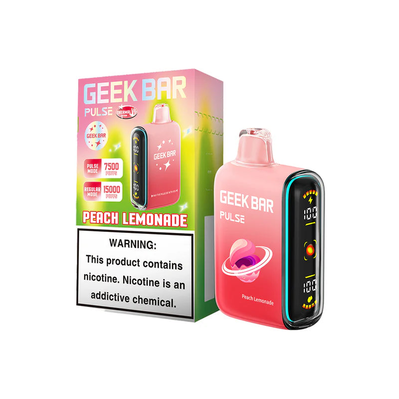 Geek Bar Peach Lemonade 15000 Puffs
