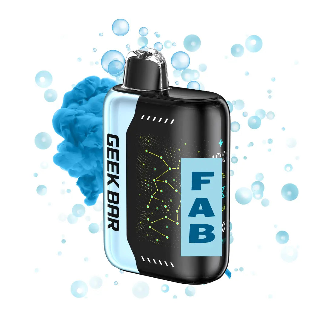 GEEK BAR Pulse X 25,000 Puffs Zero Nicotine Disposable Vape – 18 mL, USB-C, Dual Mesh Coil