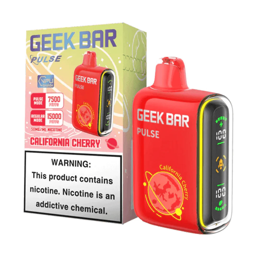 Geek Bar California Cherry 15000 Puffs