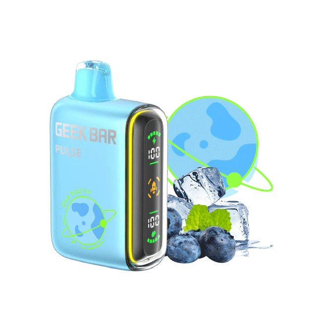 Geek Bar Blue Razz 15000 Puffs