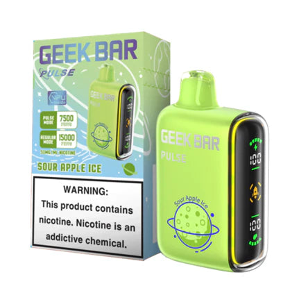 Geek Bar Sour Apple Juice 15000 Puffs