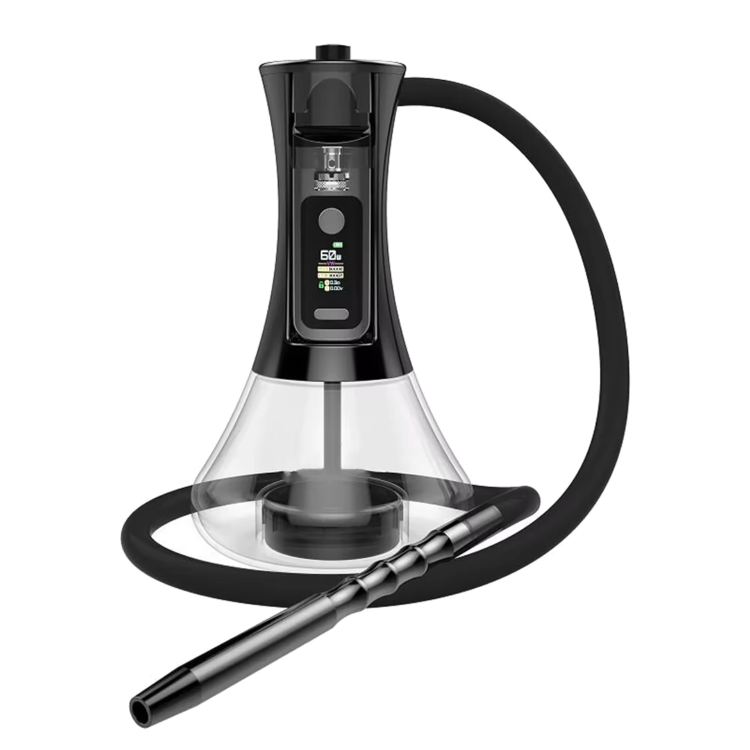 Hookah Sense Glass Electric  With Star Light