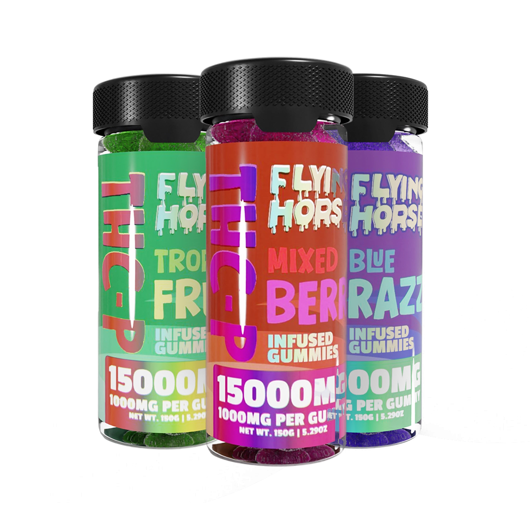 THCP Infused Gummies 15000MG