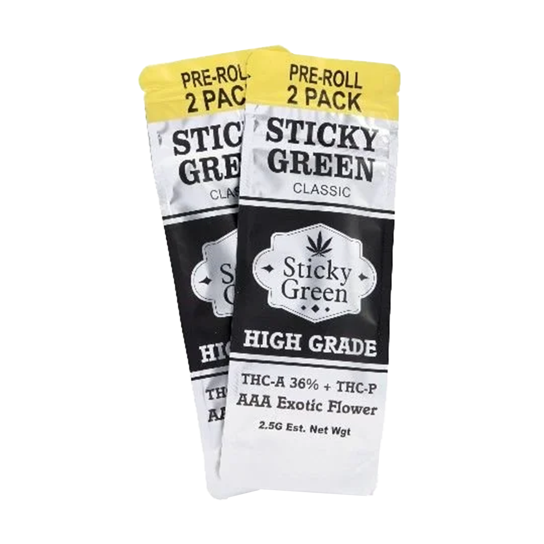High Grade 2ct Pre-Roll Display