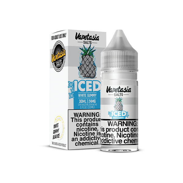 Vapetasia Salts – Iced White Gummy