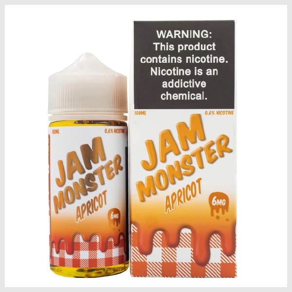 Jam Monster E-Liquid 6mg | Strong Fruity Vape