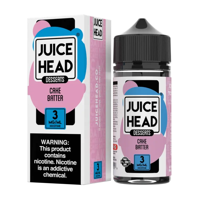 Juice Head ZTN E-Juice 100ml Cake Batter