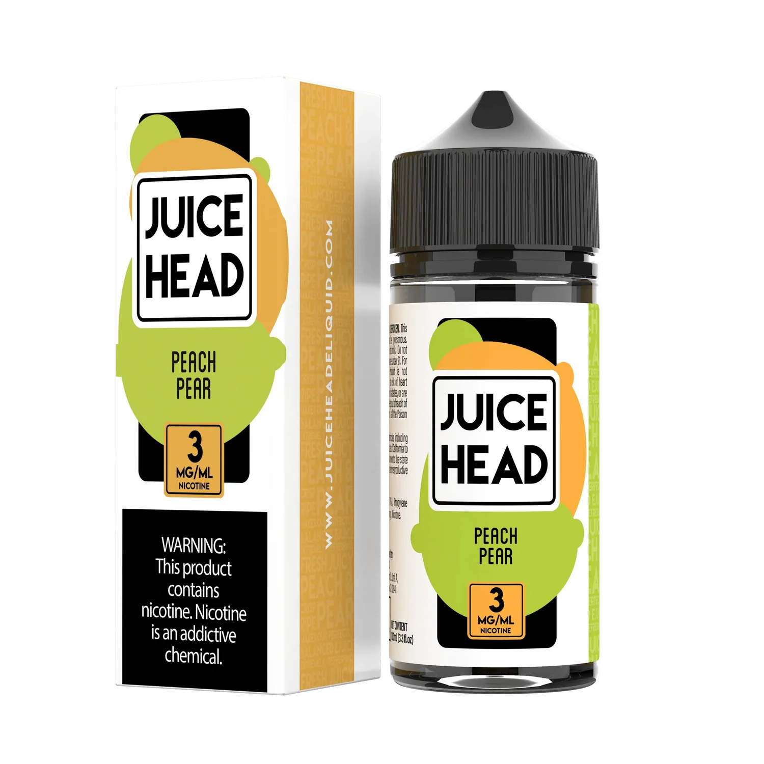 Juice Head Peach Pear 3mg
