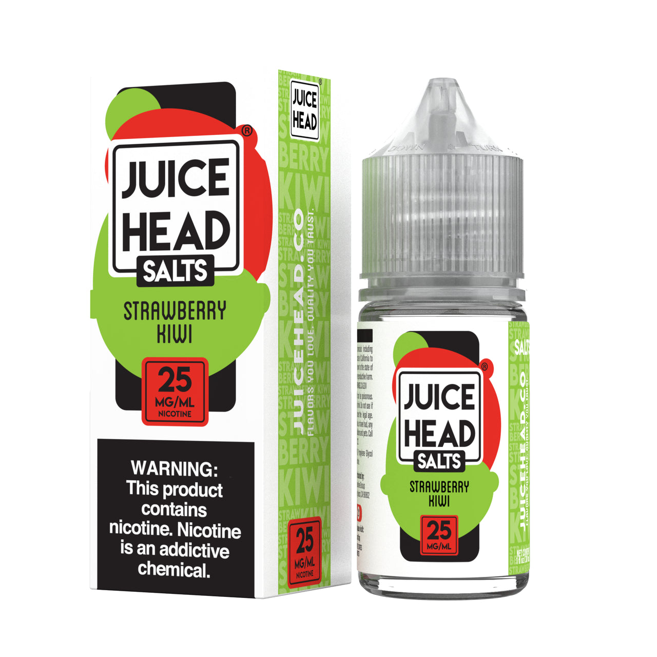 GeekVape Sonder U x Juice Head Pod System Starter Kit With Nicotine Salt E-liquid 30ML
