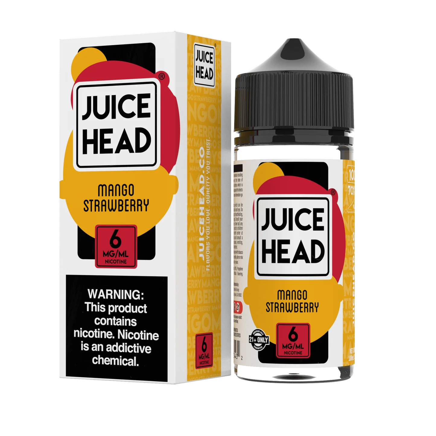 Juice Head Freebase Mango Strawberry 6mg