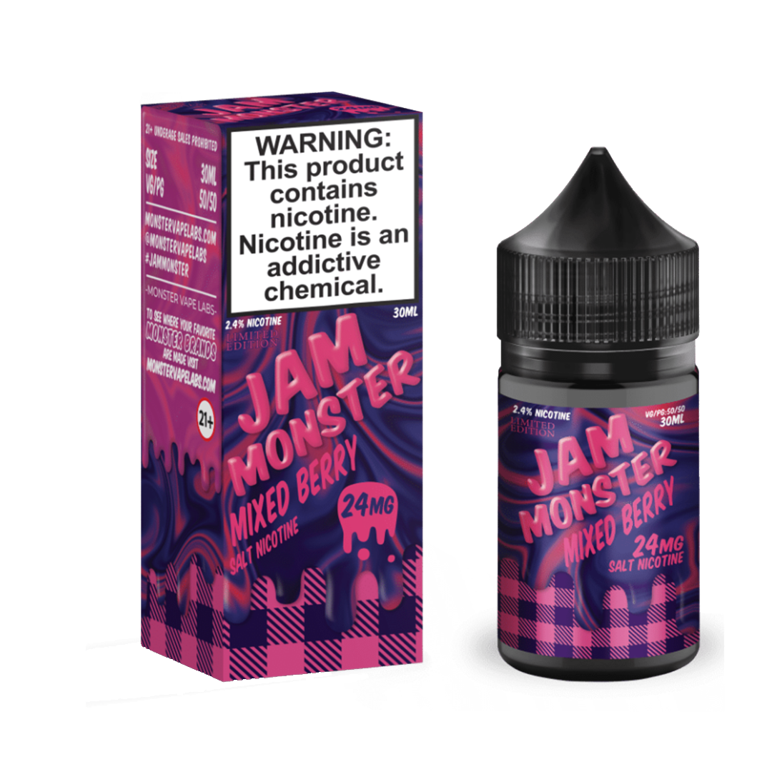 Jam Monster Mixed Berry TFN Salts 48mg