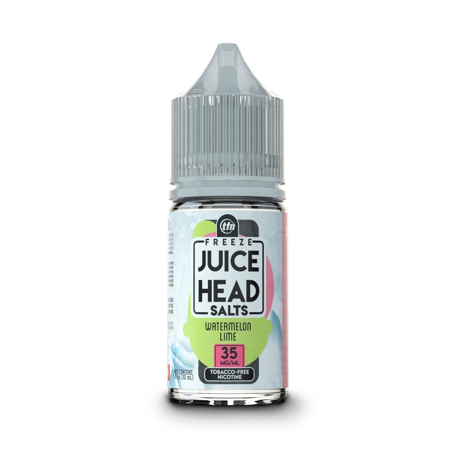 Juice Head TFN Freeze E-Juice Salt 30ml  Watermelon Lime