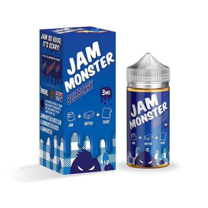 Jam Monster Blueberry | Sweet Blueberry Vape Juice