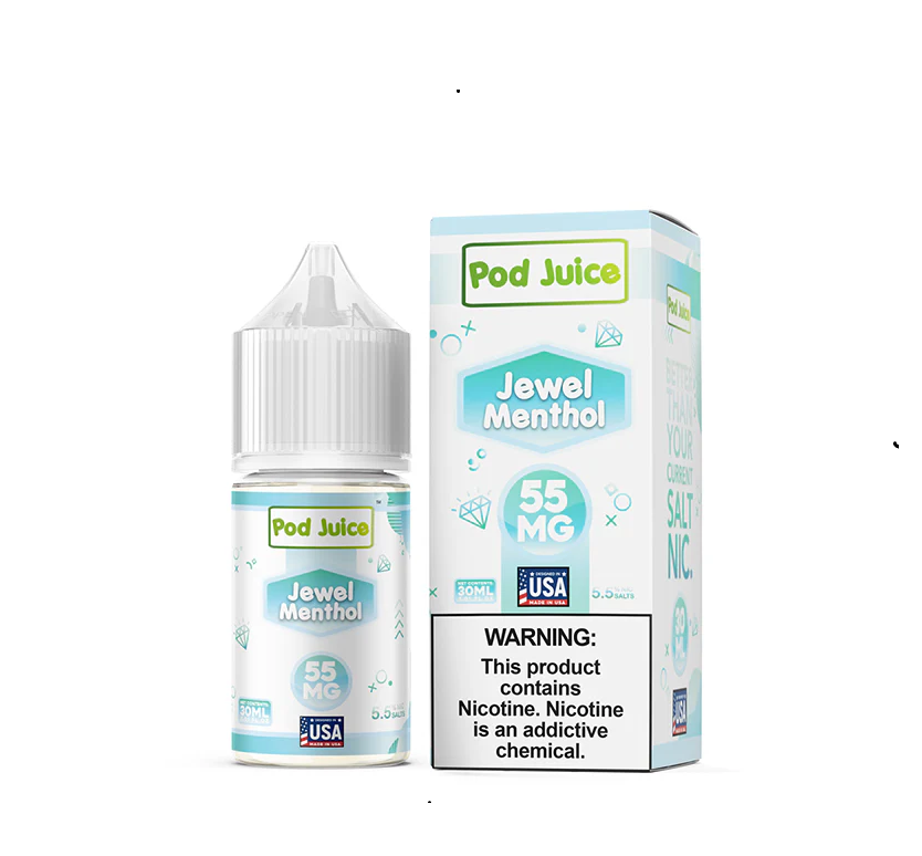 Pod Juice Jewel Menthol Salt Nic 30mL TFN