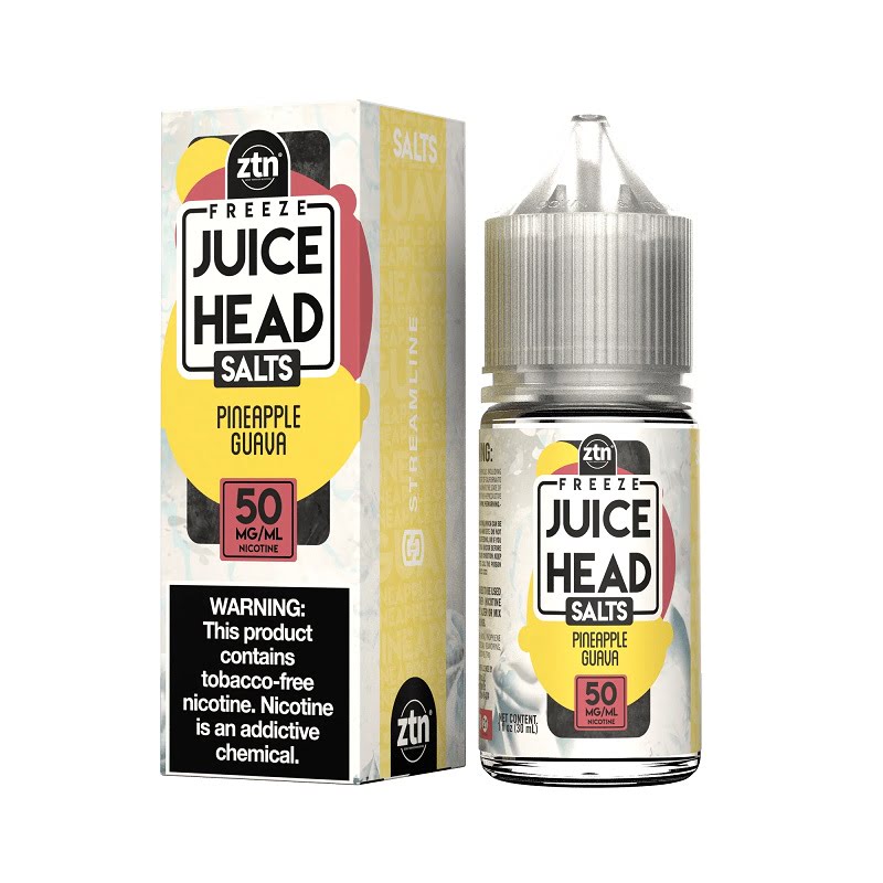 Juice Head ZTN Salt E-Juice 30ml Pineapple Guava