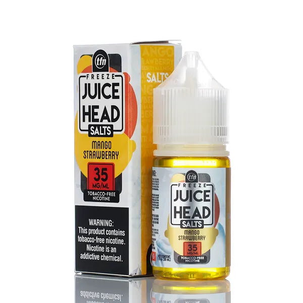 Juice Head ZTN Freeze E-Juice Salt 30ml Mango Strawberry