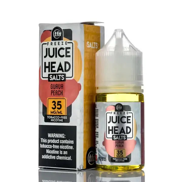 Juice Head TFN Freeze E-Juice Salt 30ml  Guava Peach
