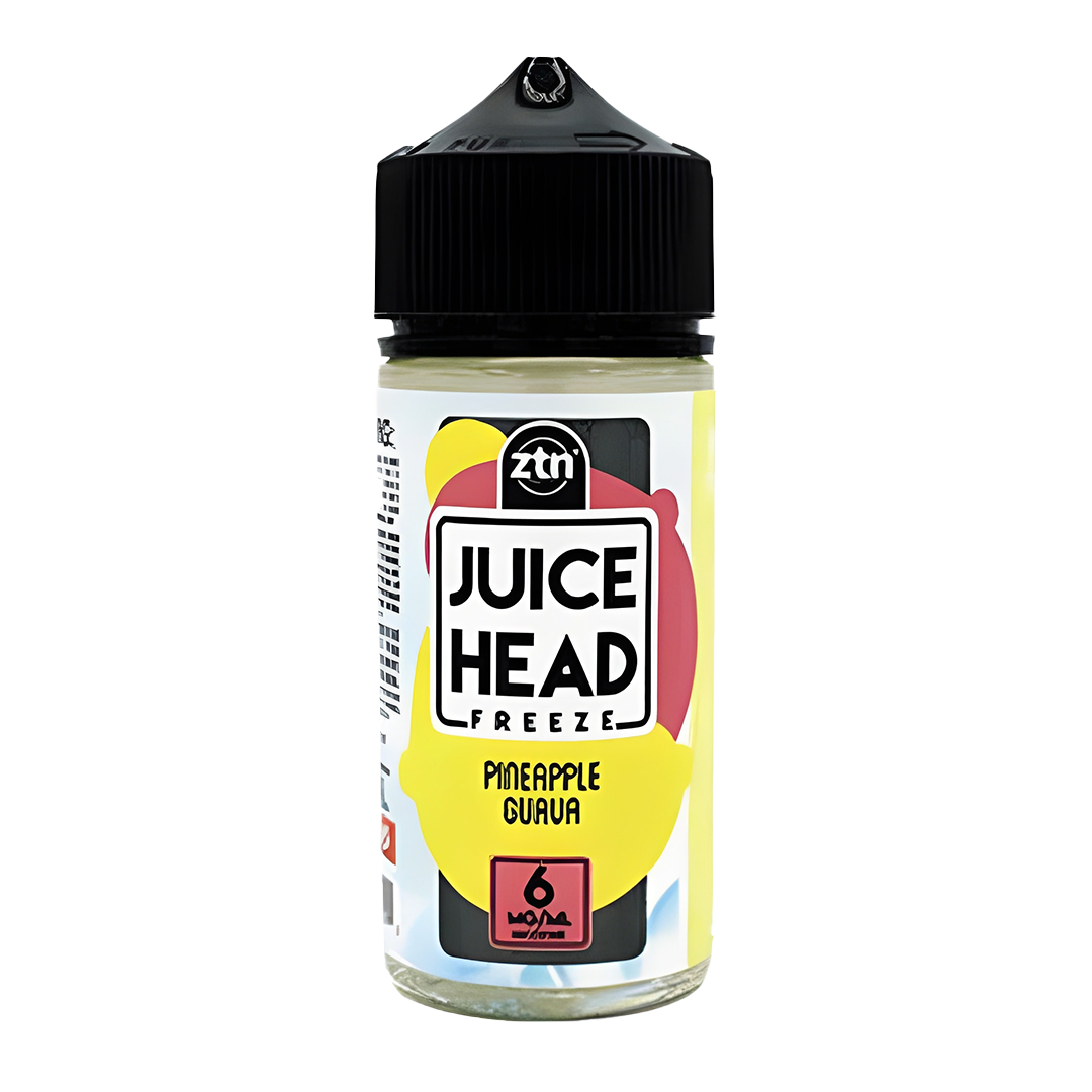 Juice Head ZTN Pineapple Guava Freeze 100ml – Icy Fruit E-Liquid