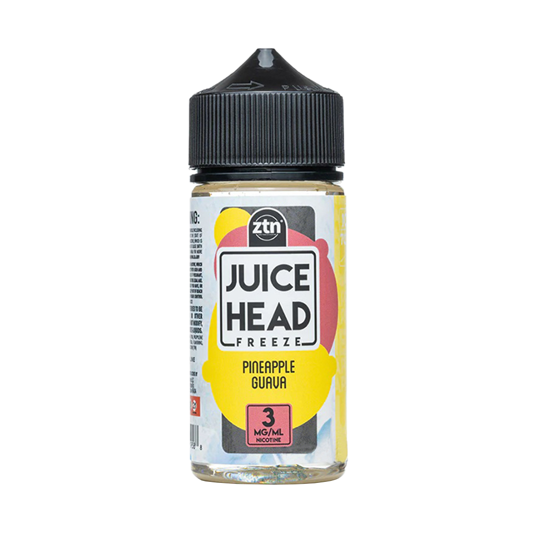 Juice Head ZTN Pineapple Guava Freeze 100ml – Icy Fruit E-Liquid