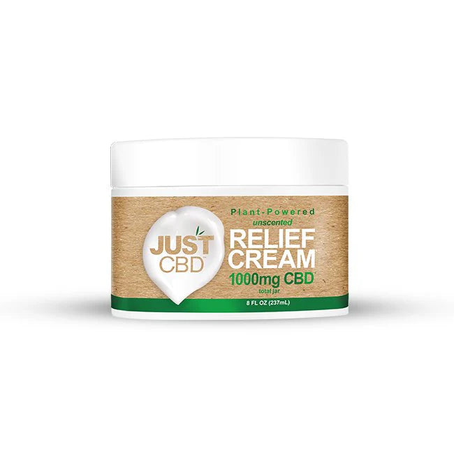 Just CBD Cream Unscented 237ml
