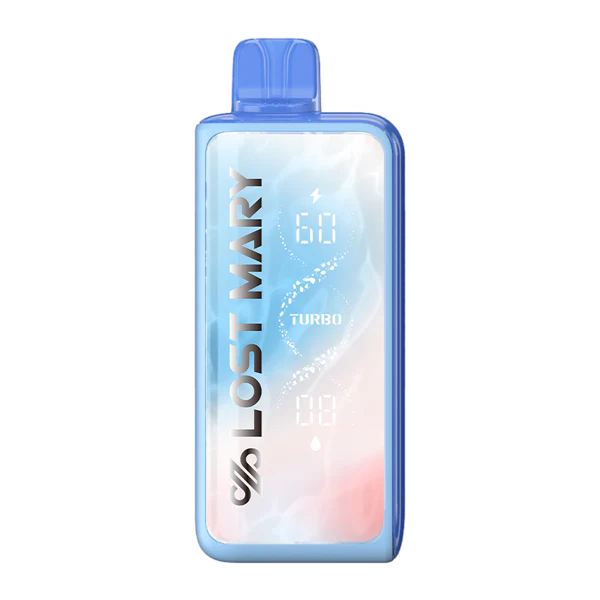 Lost Mary MT White Gami Plus 35000 Turbo